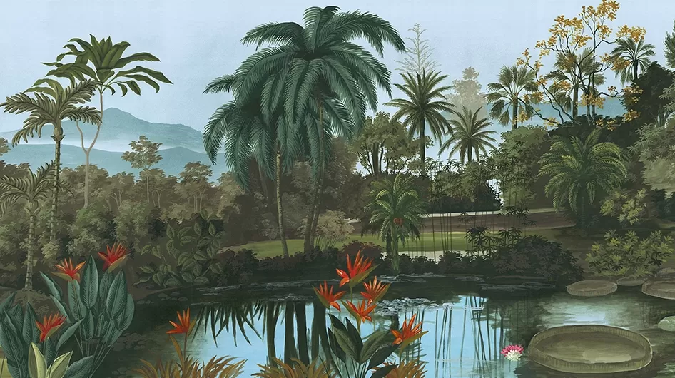 Jardin BalinaisCouleur - Ananbô