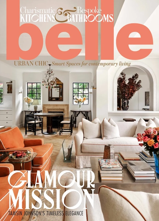 Belle magazine cover